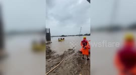 India: SDRF rescues 110 people stranded in Uttarakhand floods