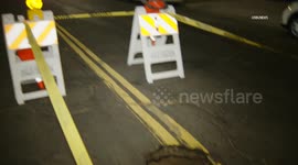 United States: East Hollywood Mystery Sinkhole