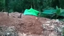 Rescue Teams Continue to Evacuate and Search 48 People Buried by Landslides in Indonesia