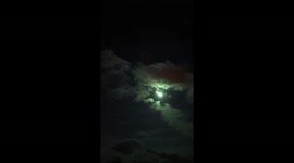 Clear meteor streaks across Safranbolu sky