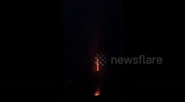 Stromboli volcano erupts, lava flows into Mediterranean