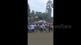 Kenya: Protest At Ministry Of Health in Nairobi