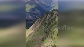 Spain: Hiker Evacuated After Ankle Injury Near Estanes Lake