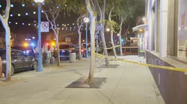 United States: West Hollywood  Santa Monica Boulevard Night Club Stabbing Investigation