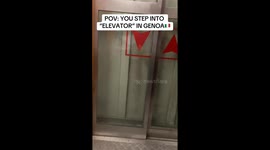 Elevator Ride Turns Into Unexpected Journey