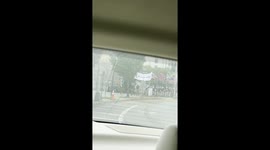 'Patriot Front' Marches in Downtown Nashville