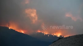 US: Silver King Fire Rages In Southern Utah, Burning Nearly 11,000 Acres