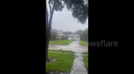 US: Beryl Hurtles Toward Texas Bringing Life-Threatening Storm Surge And Hurricane-Force Winds 5
