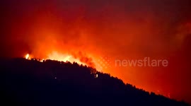 US: Silver King Fire Rages In Southern Utah, Burning Nearly 11,000 Acres 2