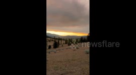 US: Shelly Fire In Siskiyou County, CA Burns More Than 3,000 Acres 3