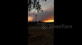 US: Shelly Fire In Siskiyou County, CA Burns More Than 3,000 Acres 2