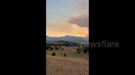 US: Shelly Fire In Siskiyou County, CA Burns More Than 3,000 Acres