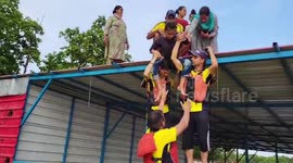 Steel-willed SDRF stands tall amid calamity in northern India, saves over 500 lives