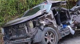 Passenger train hits pickup truck killing five in Thailand