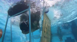 Marines given intense underwater training challenges for RIMPAC 2024
