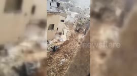Palestine: Israeli Bulldozers Destroy Infrastructure in Nour Shams Refugee Camp During Raid