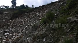 Nepal: Road blocked and Disruptions due to landslides ongoing in many parts of the country