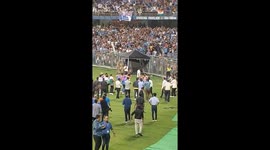Team India celebrates T20 World Cup victory with dance