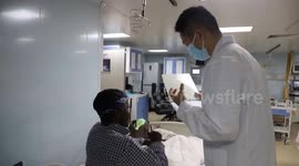 Seychelles: PLA Navy hospital ship brings medical aid to Seychelles