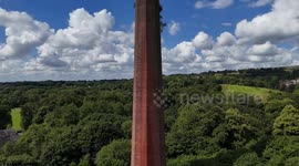 Plans submitted to build house inside chimney that Fred Dibnah 'climbed for a bet'