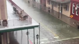 Hurricane Beryl causes extensive flooding in Galveston, Texas