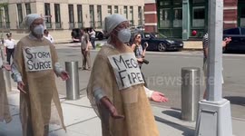 USA: The chaos citibank is creating around the world by funding oil, gas and coal