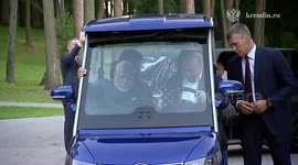 Russia: Putin and Modi held an informal meeting in Novo-Ogarevo