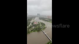 Hurricane Beryl: Videos shows flooding in Houston, Texas