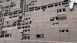 Russian attack on a pediatric hospital in Kyiv and other regions of Ukraine left at least 30 dead