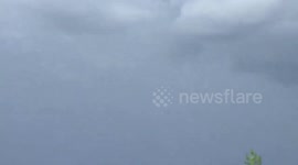 Hurricane Beryl approaches Texas, USA
