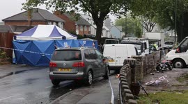 Man shot dead and another wounded on 'Britain's roughest estate'