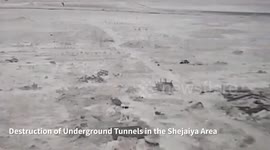 Gaza: Six Tunnels were Located and Destroyed in Shejaiya