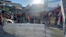 Gaza Strip: UN-run school in Gaza attacked by Israeli forces