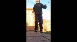 Young girl's journey from failure to freestyle football mastery