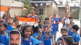 India: Bright Academy launches campaign on school campus to support Indian team at Men's Cricket World Cup