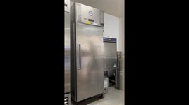 Pub owner hides a staff member in the fridge to prank a girl