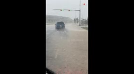 Calgary turns into a dumping ground for heavy hail and thunderstorms