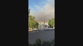 Local emergency declared in Oroville, CA following the breakout of intense wildfire