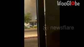 Oroville, CA: Wildfire on the verge of painting the sky red