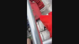 Water snake slithers into canoe scaring kid on Fox River, Illinois