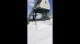 Why You Should Wear Your Skies on the Lift