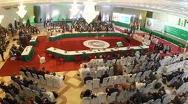 Nigerian president reelected ECOWAS chairman, reiterating call for regional force