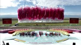 Equestrian events of China's 12th Ethnic Games begin