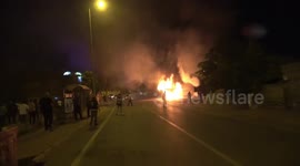 Anti-Syrian riots in Türkiye underscore urgency of refugee issue: analyst