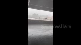 US: Beryl Hurtles Toward Texas Bringing Life-Threatening Storm Surge And Hurricane-Force Winds 8