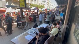 Starvation forces Gazan women to sell jewelry for food as conflict persists