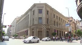 Revenues of Egypt's Suez Canal drop by 57.2 pct due to Red Sea tension: central bank
