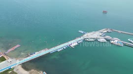 Iranian journalists impressed by China's green development