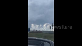 US: Tornadoes Reported As Remnants Of Beryl Move Into Indiana 2