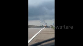 US: Tornadoes Reported As Remnants Of Beryl Move Into Indiana